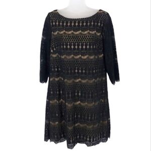 Jessica Howard Lace Overlay Dress size12P